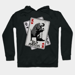 Retro Billy Madison Card Style Hoodie